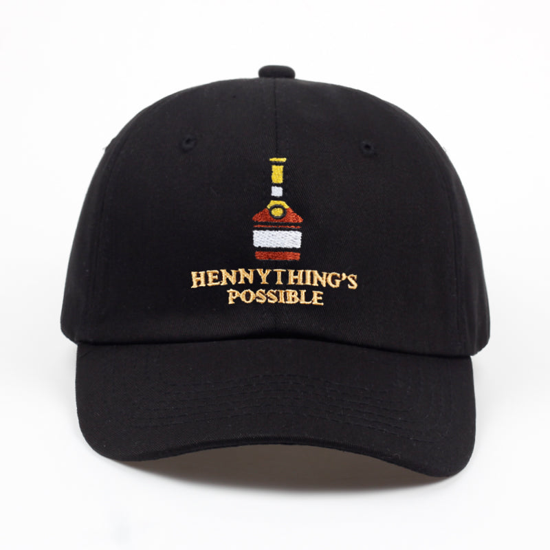 Embroidered Hennything Hat