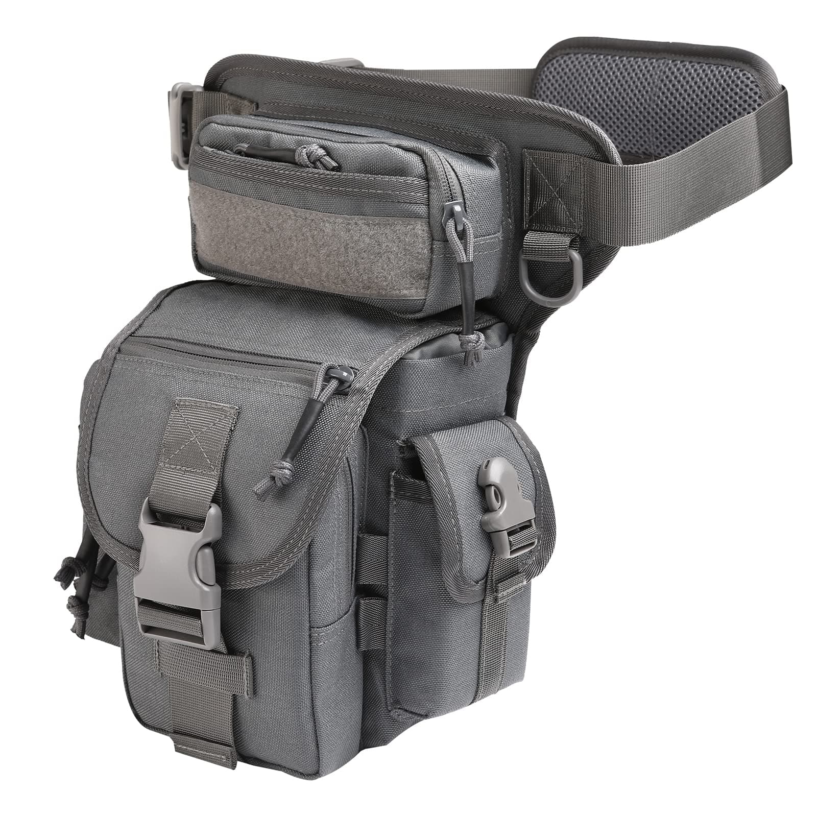 Military Army Cycling Hiking Waterproof Drop Leg Bag