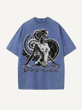 Men's Printed Crewneck Short-Sleeve T-Shirt