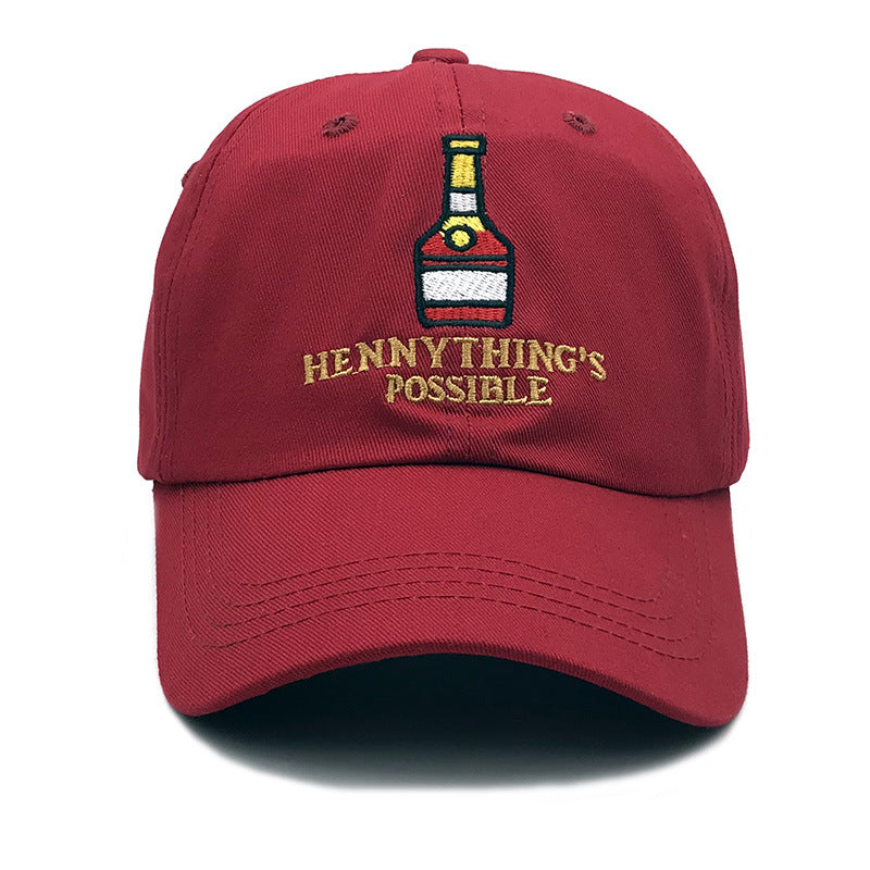 Embroidered Hennything Hat