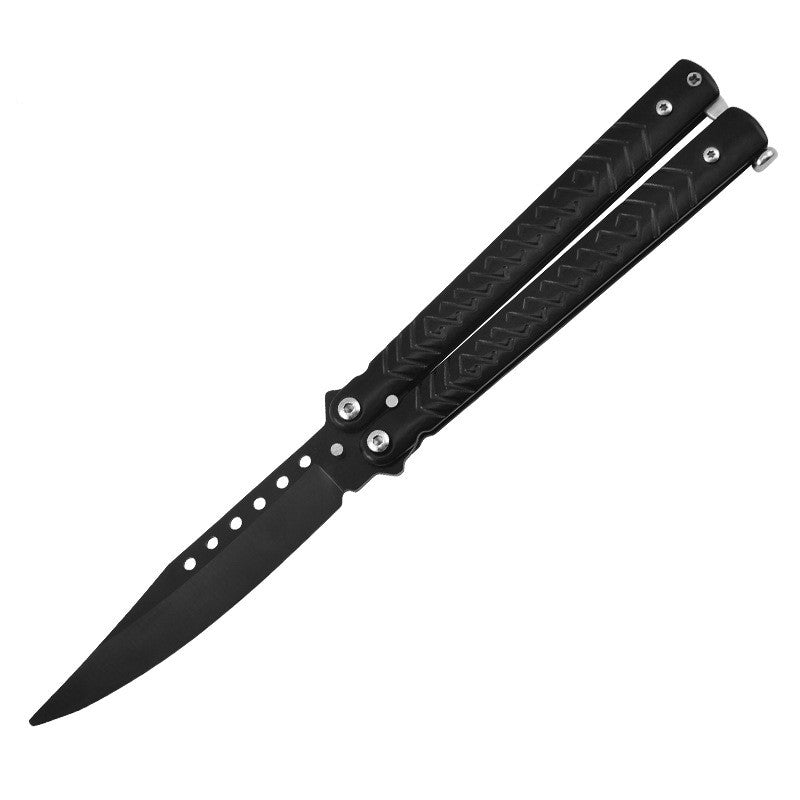 Unedged Toy Practice Knife Folding