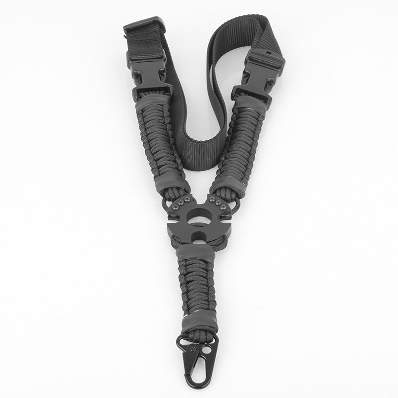Outdoor Multifunctional Tactical Strap Harpoon Line