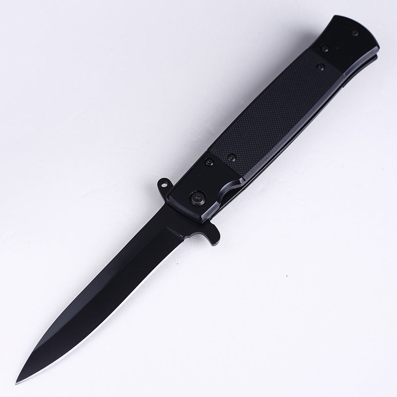G10 Handle Outdoor Folding Knife High Hardness Folding