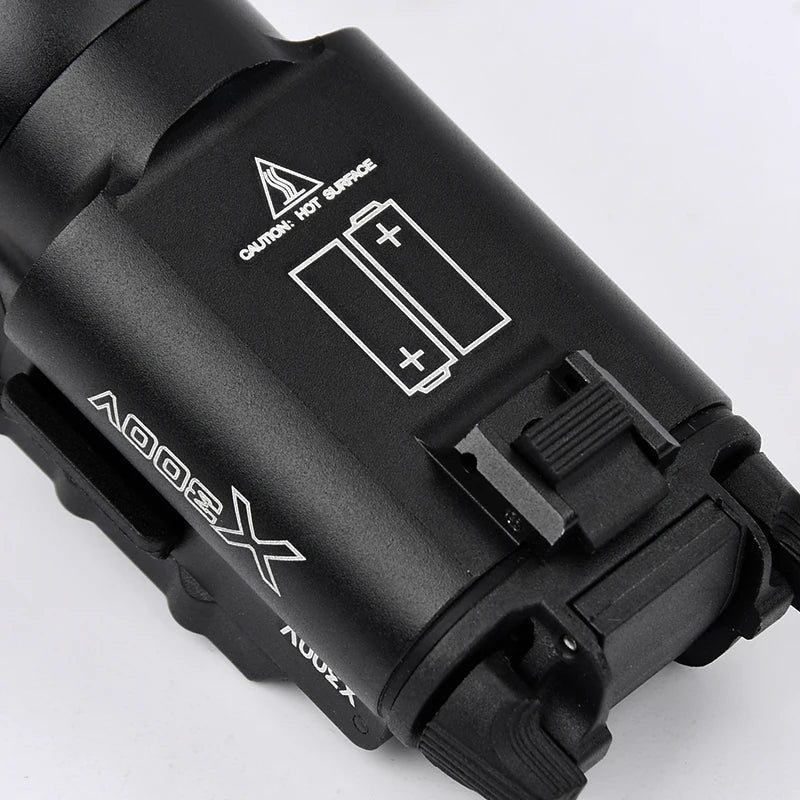 Surefir X300 X300U Ultra X300V XH35 Metal Strobe LED Light Fit 20mm Rail Hanging Hunting Flashlight Airsoft Tactical Pistol gun