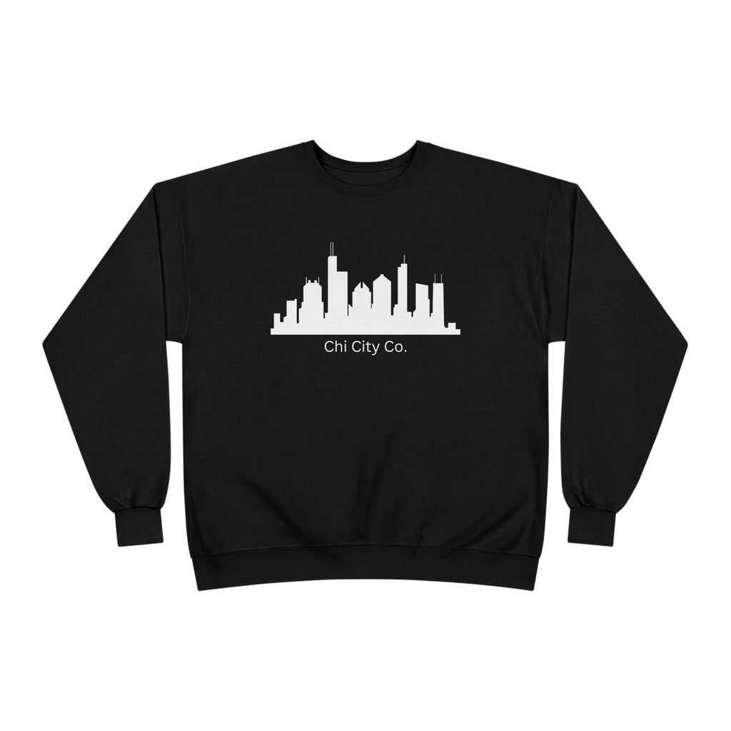 Chicago Skyline Crewneck Sweatshirt - Unisex