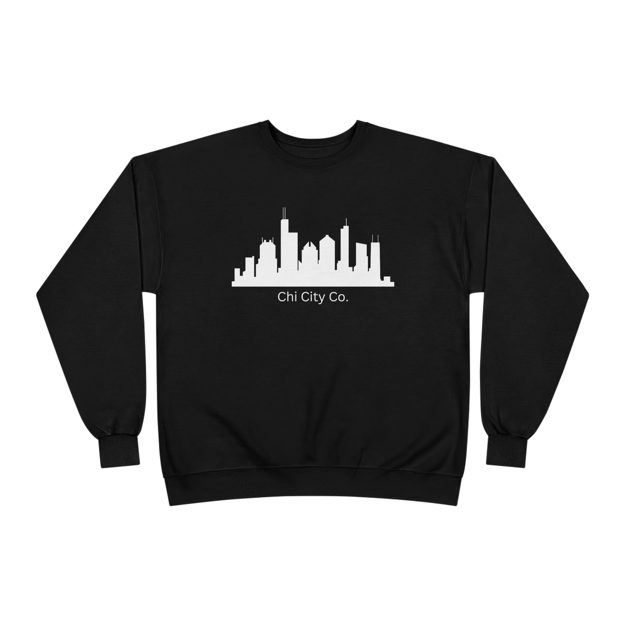 Chicago Skyline Crewneck Sweatshirt - Unisex