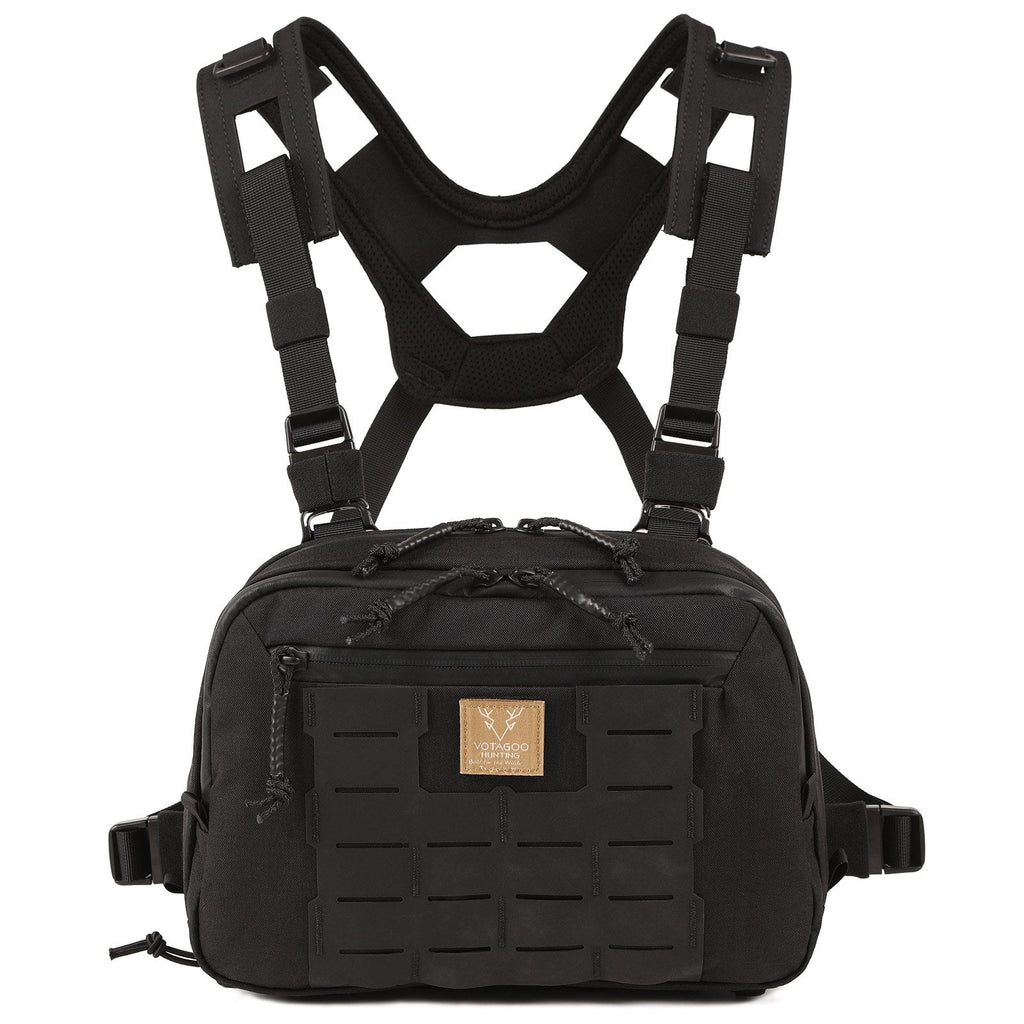 Tactical Chest Rig Bag Hypalon Molle Chest Rig