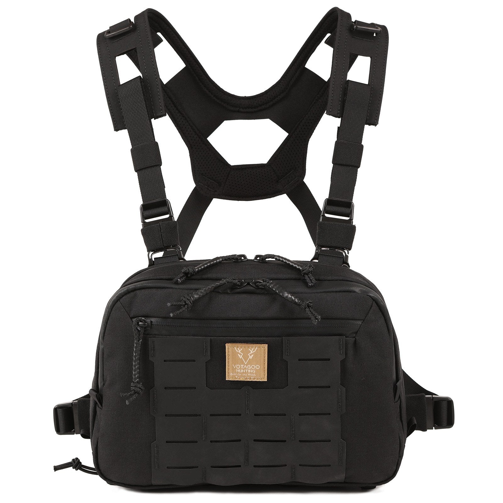 Tactical Chest Rig Bag Hypalon Molle Chest Rig