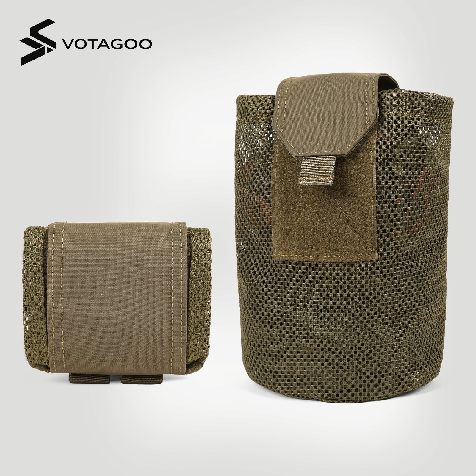 VOTAGOO® Mesh Dump Pouch