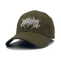 Punk Hip Hop Baseball Embroidered Couple Hat