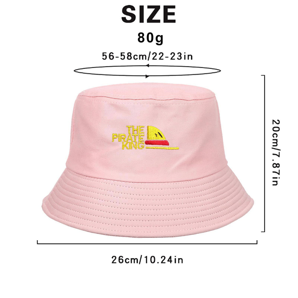 New Embroidered Sunshade Outdoor Fishing Hat