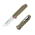 Folding Knife Carbon Fiber High Hardness Self-defense Folding Knife Camping Survival Knife Multi-purpose
