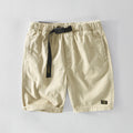 Men's Cotton Casual Workwear Five Point Shorts