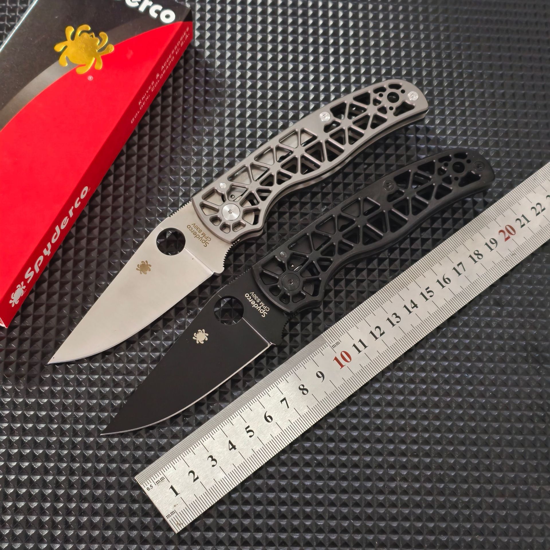 C266 Aviation Aluminium Alloy Handle Folding Knife