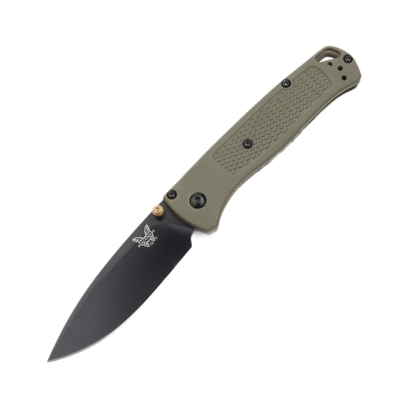 BM535 Folding Knife Plastic Handle Sanding Nylon Glass Fiber