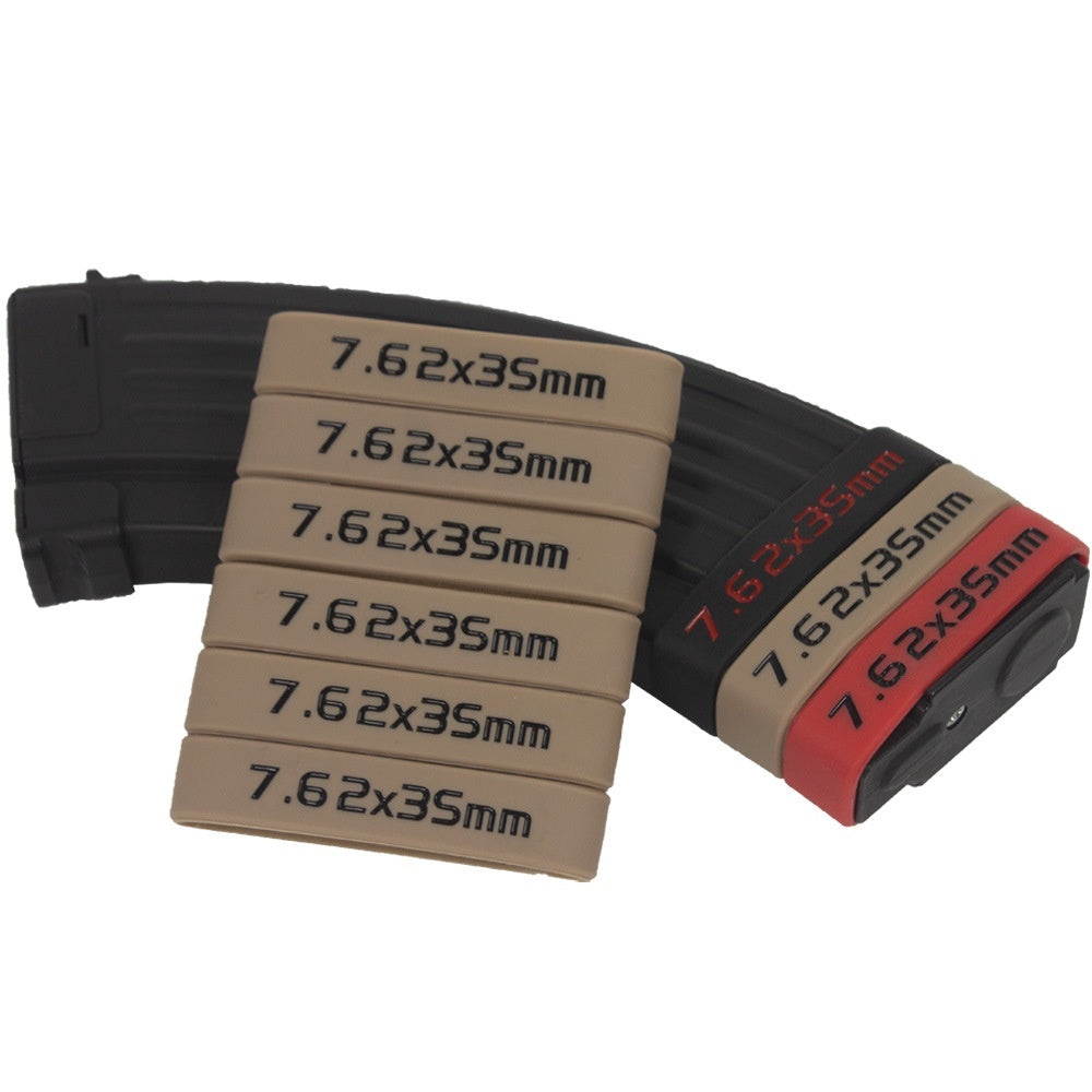Cartridge Mark Belt Magazine Marking Band Tactical Rubber Ring