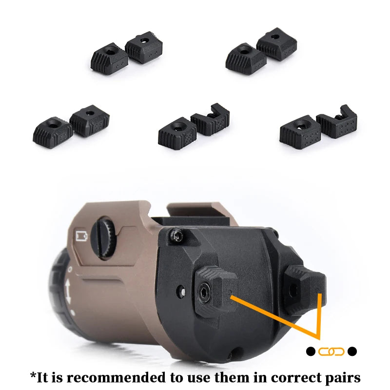 Tactical FOXTROT2R 700 Lumen Universal flashlight Multifunctional outdoor rain splash prevention FOXTROT Pistol Light