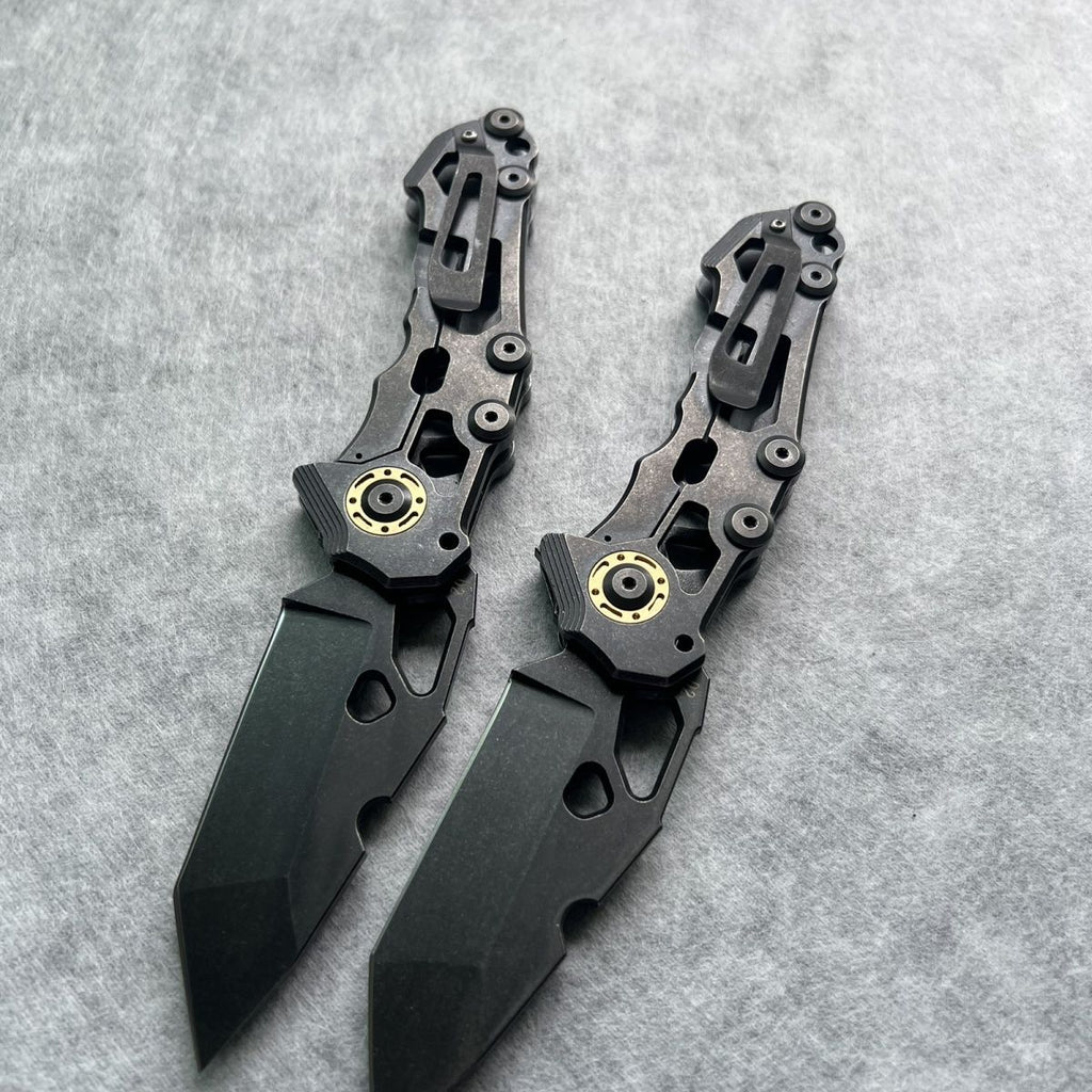High Hardness D2 Steel Folding Knife Outdoor