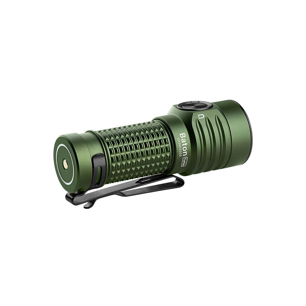 Olight Baton Turbo Compact EDC Flashlight