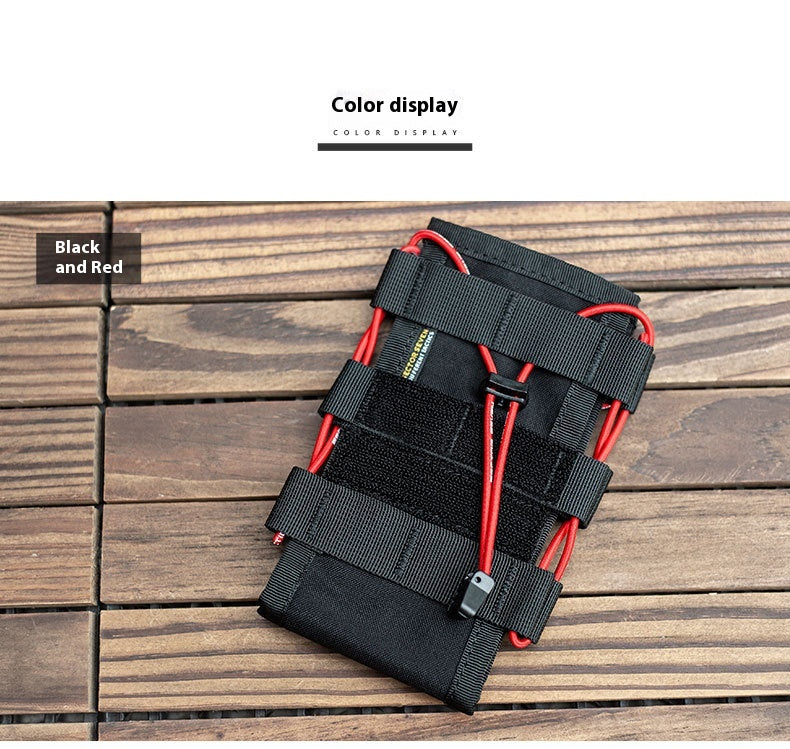 Multifunctional Quick Pull Outdoor Military Fan Functional Tactical Intercom Bag