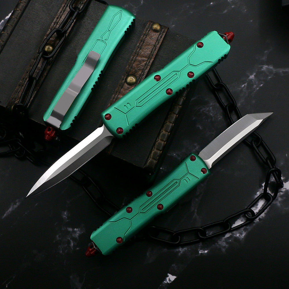 Hunter Injured Tooth Dragon Folding Knife