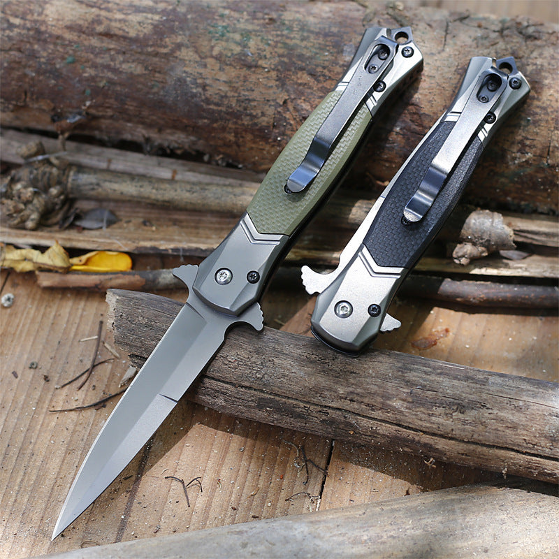 High Hardness Folding Knife Camping Tactics Outdoor Multifunction