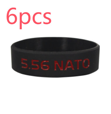 Cartridge Mark Belt Magazine Marking Band Tactical Rubber Ring