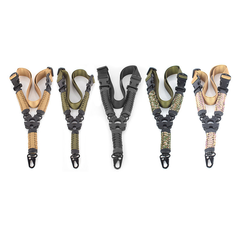 Outdoor Multifunctional Tactical Strap Harpoon Line