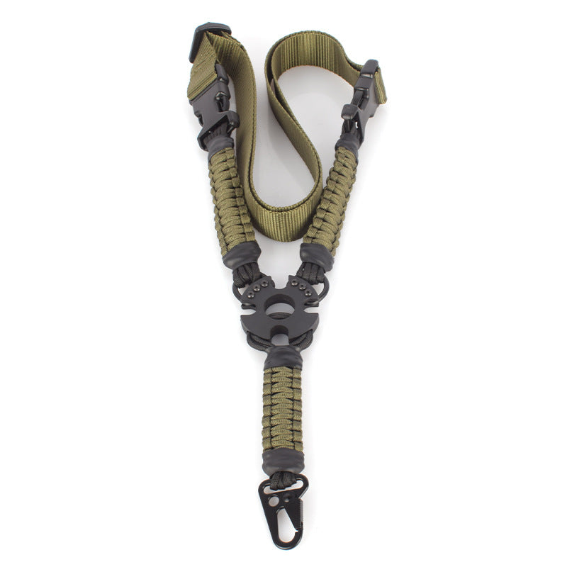 Outdoor Multifunctional Tactical Strap Harpoon Line