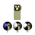 Olight Oclip Ultra Clip-On EDC Light with Flood, Spot, and UV Modes