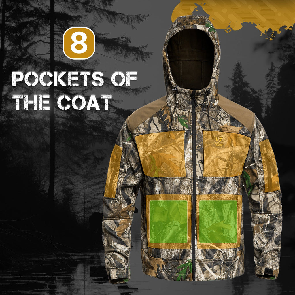 VOTAGOO® Quiet Hunting Jacket-4