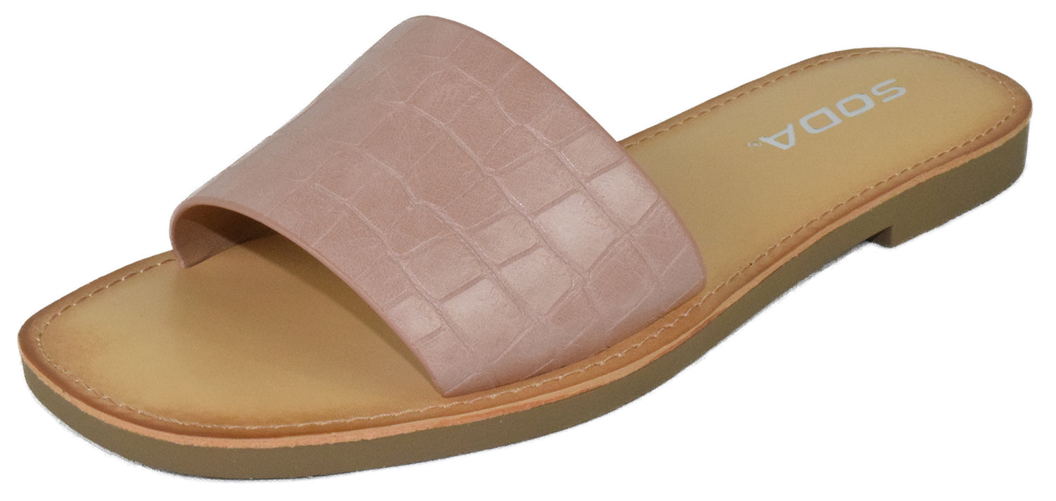JOHANA-S Mauve Croco Soda