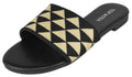 ONO-5 Black/Beige TOP MODA