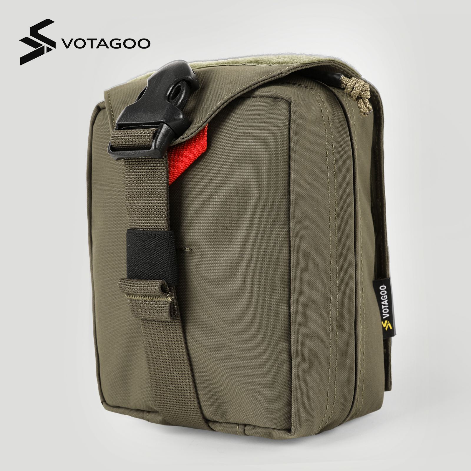 Military Tactical First Aid Kit Detachable Medical Pouch