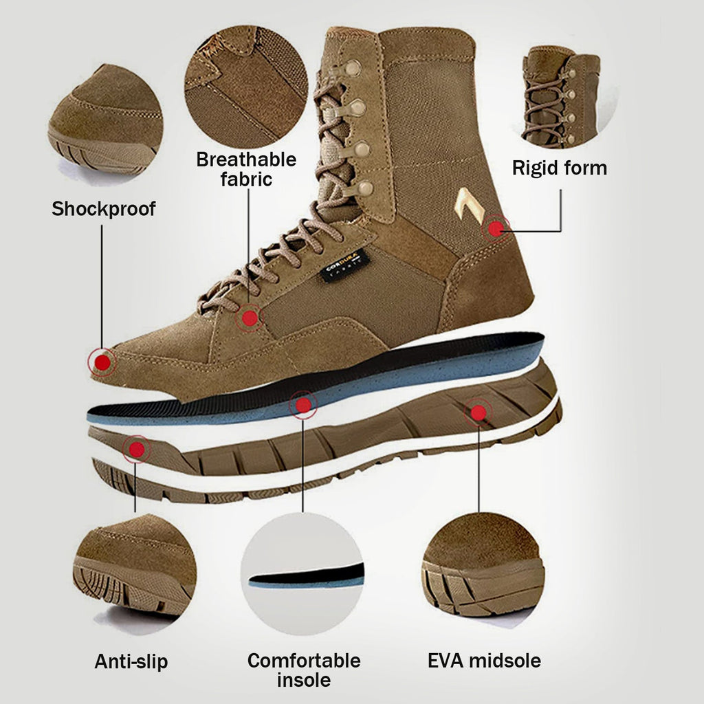 VOTAGOO® Men's 8 inch Tactical Boots