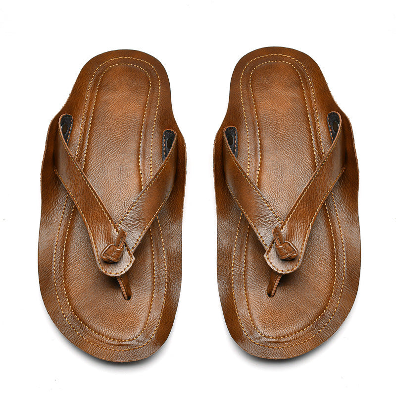 Men's Outdoor Flip-Flop Beach Sandals