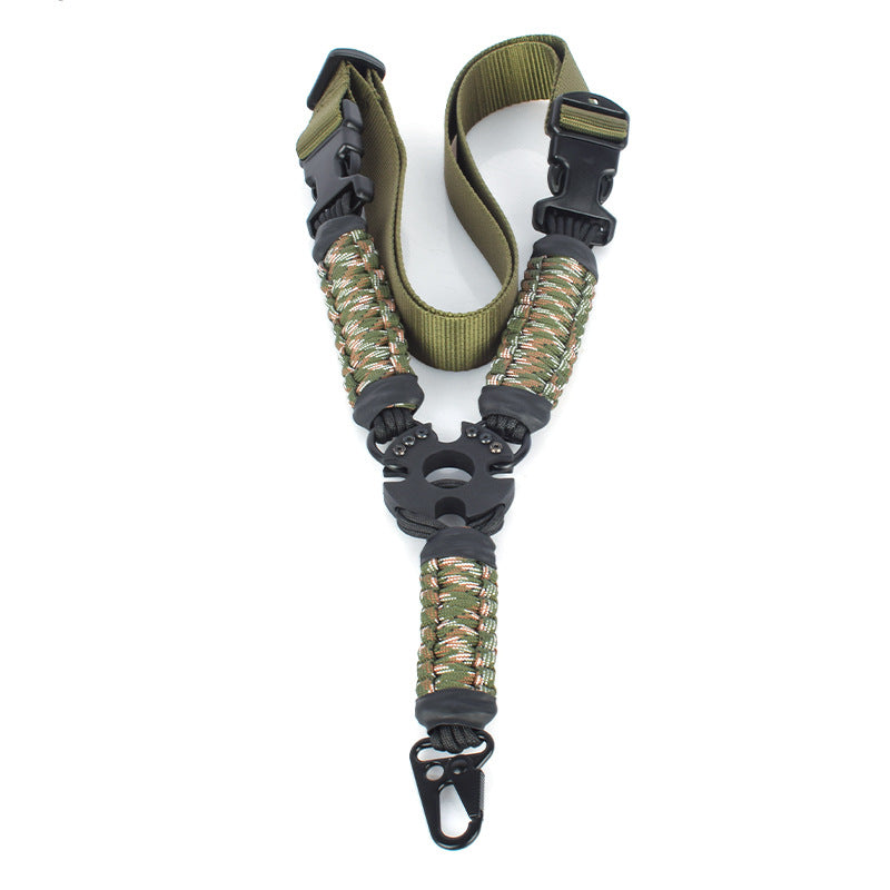 Outdoor Multifunctional Tactical Strap Harpoon Line