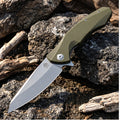 High quality folding knife, multifunctional tool, suitable for outdoor knives in various environments, men's gift