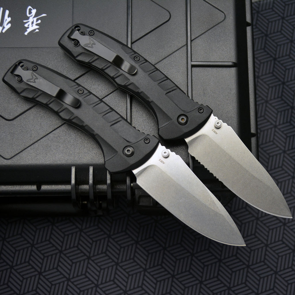 BM980 High Hardness Camping Self-defense Folding Knife