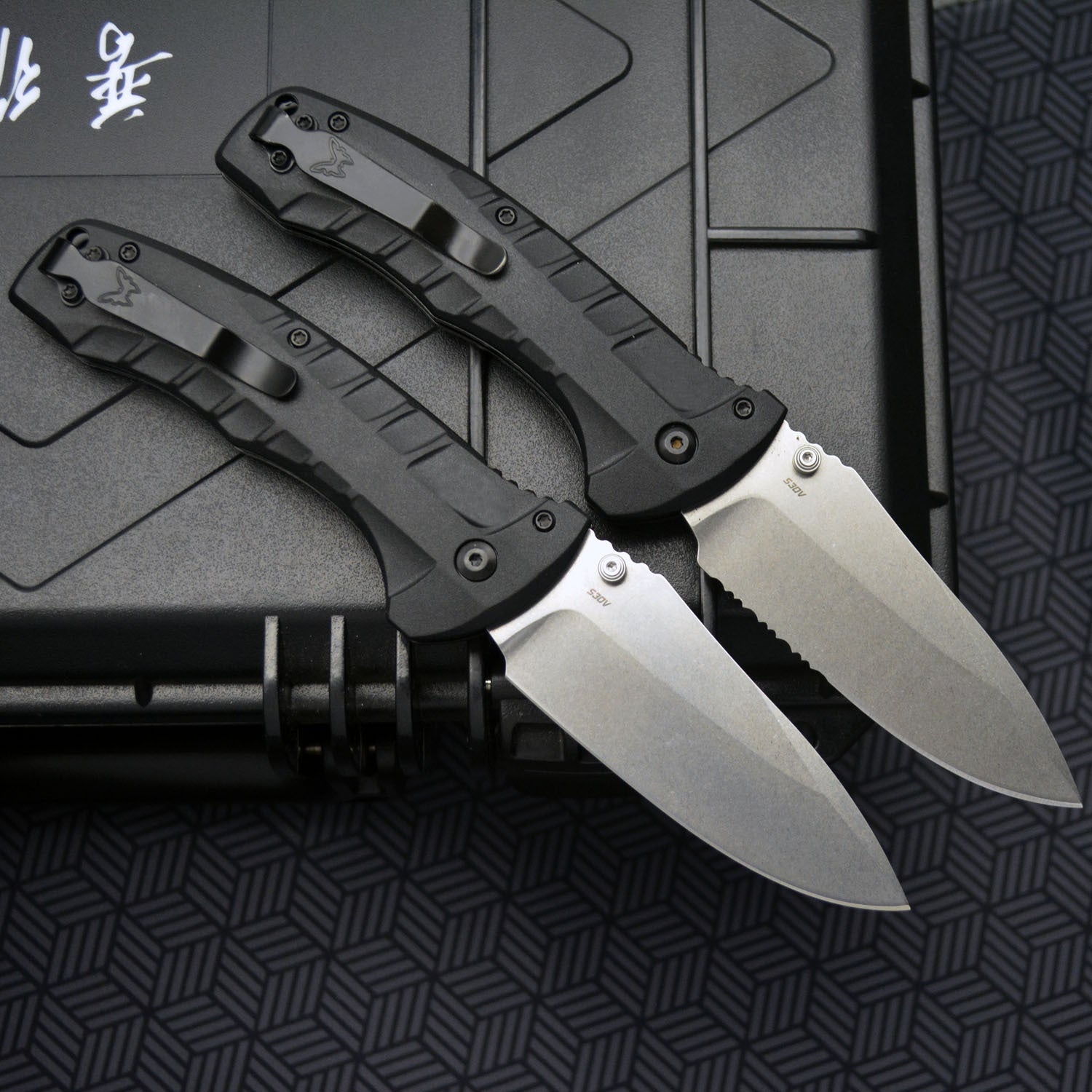 BM980 High Hardness Camping Self-defense Folding Knife