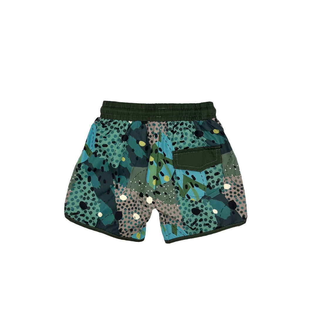 Boys Swim Shorts – Jungle Pulse