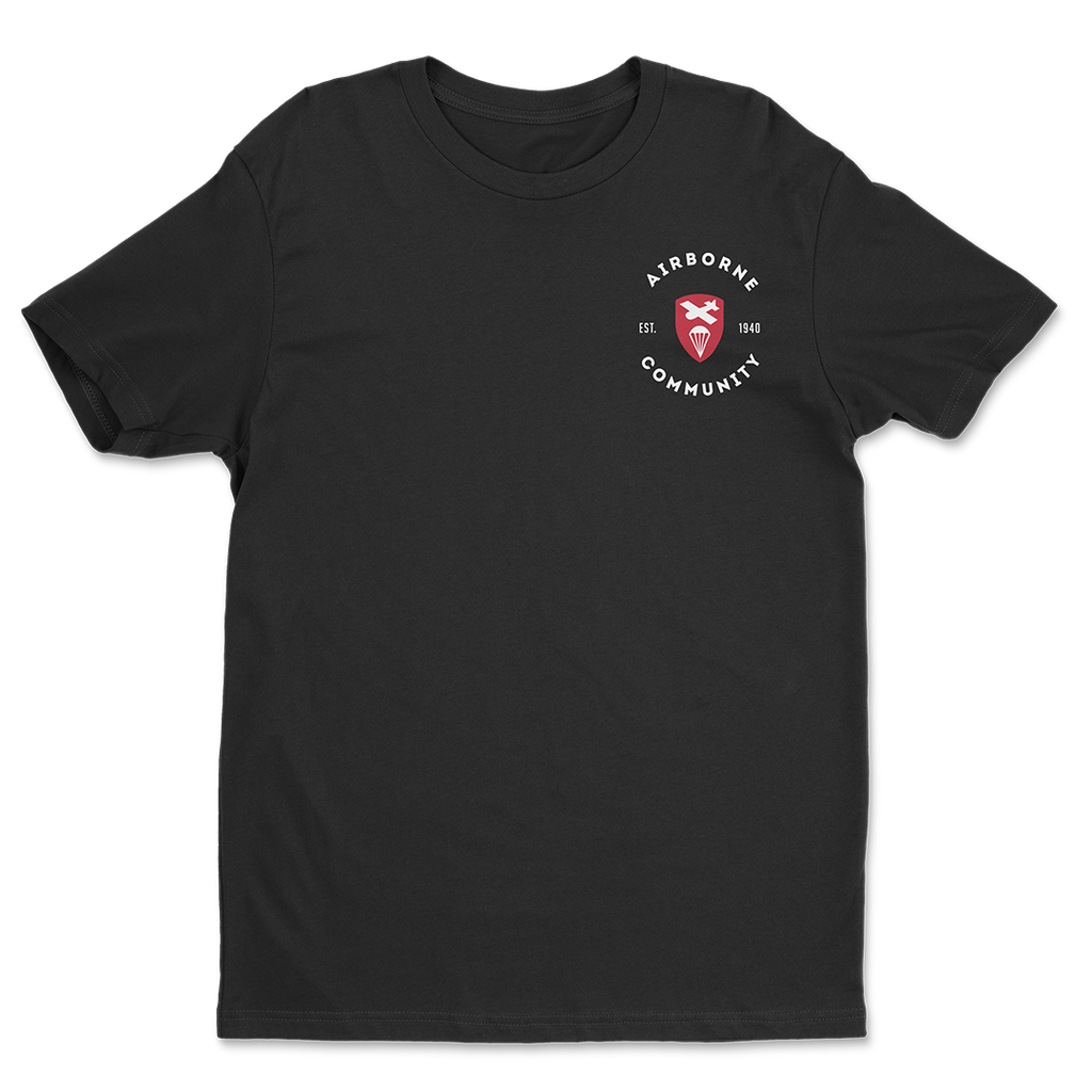 506th Dice Eagle Remastered Athletic Shirt