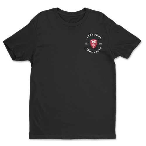 506th Dice Eagle Remastered Athletic Shirt