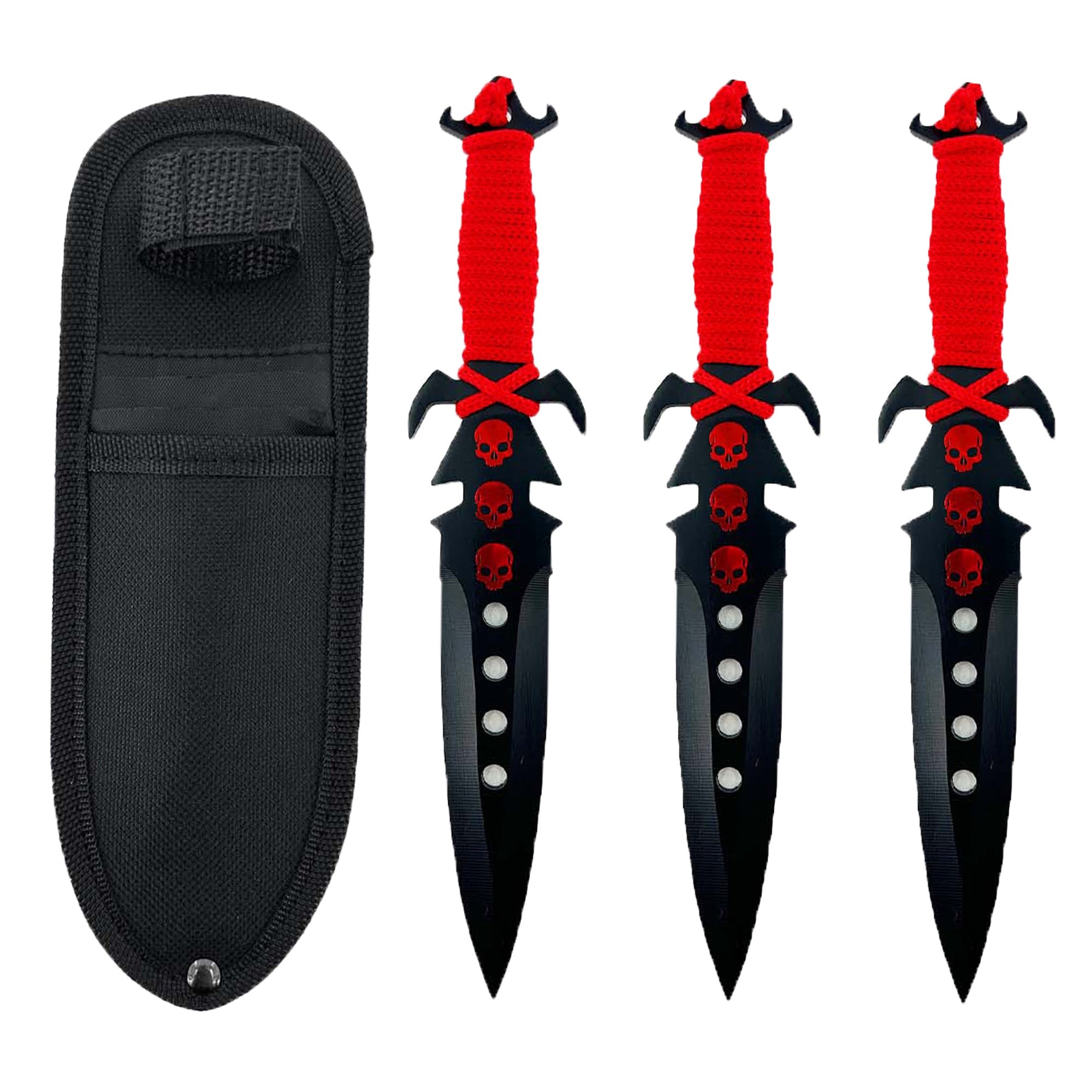 Ancestral Deadly Triad Throwing Knife Set