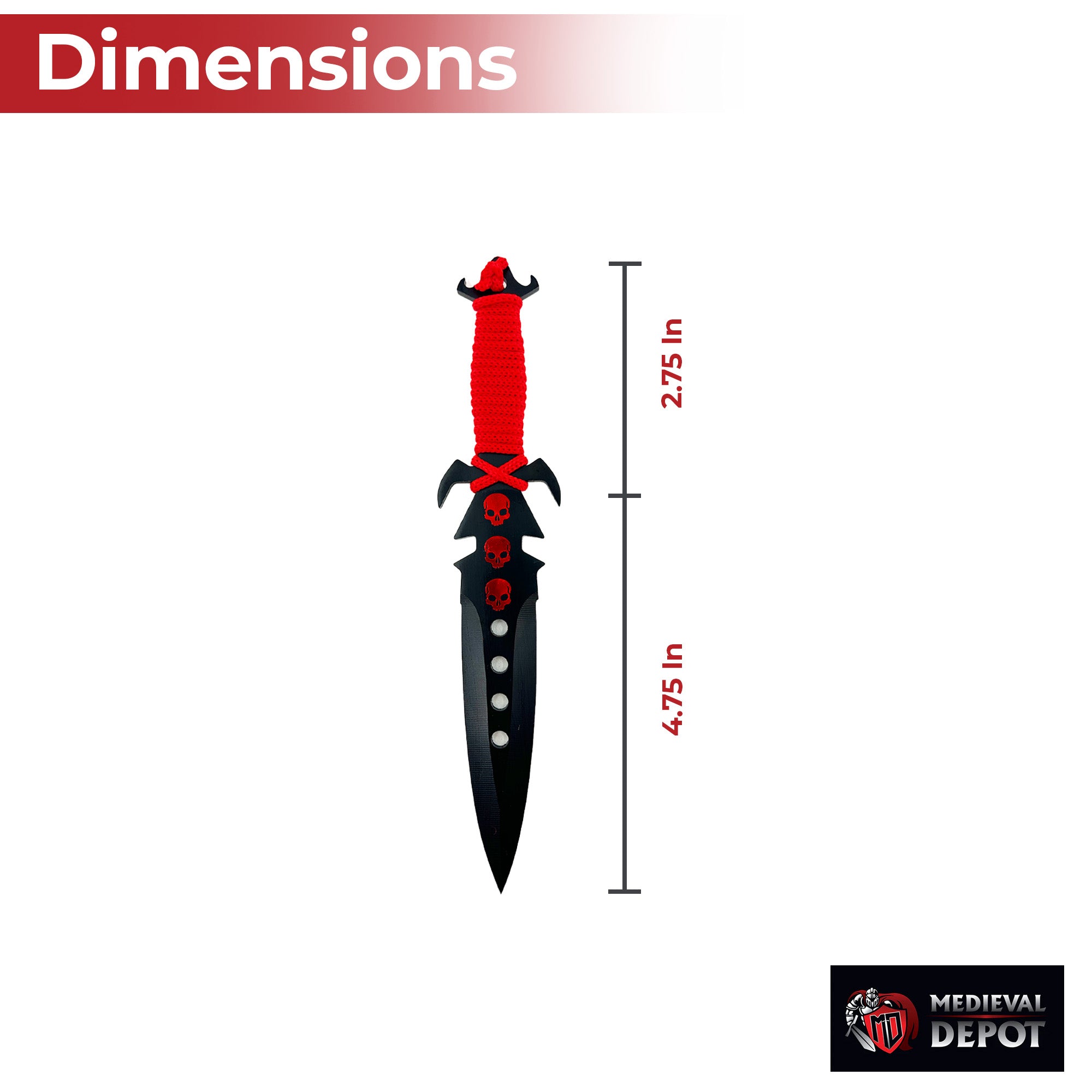 Ancestral Deadly Triad Throwing Knife Set