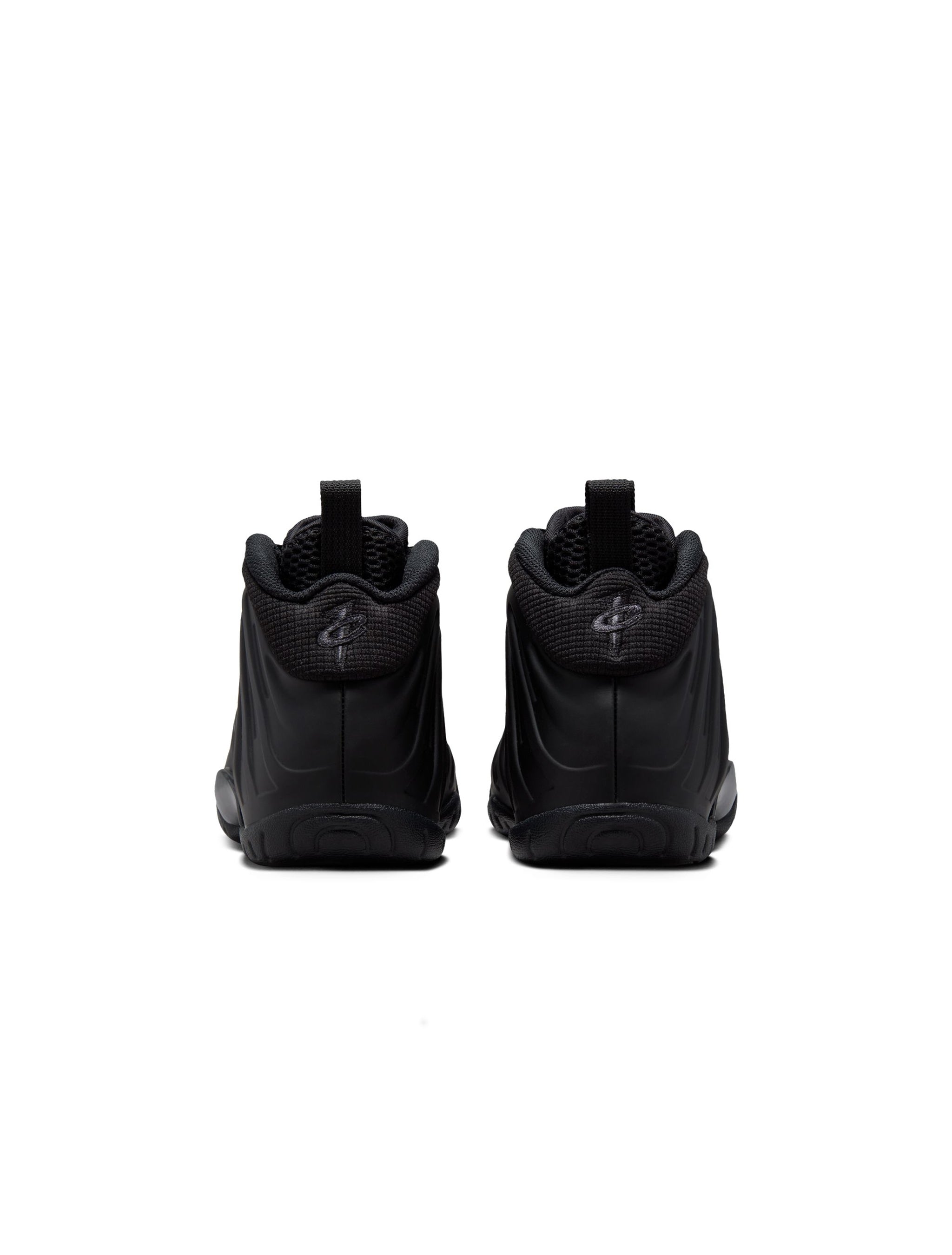 Nike Big Kids Little Posite One- Black/Anthracite