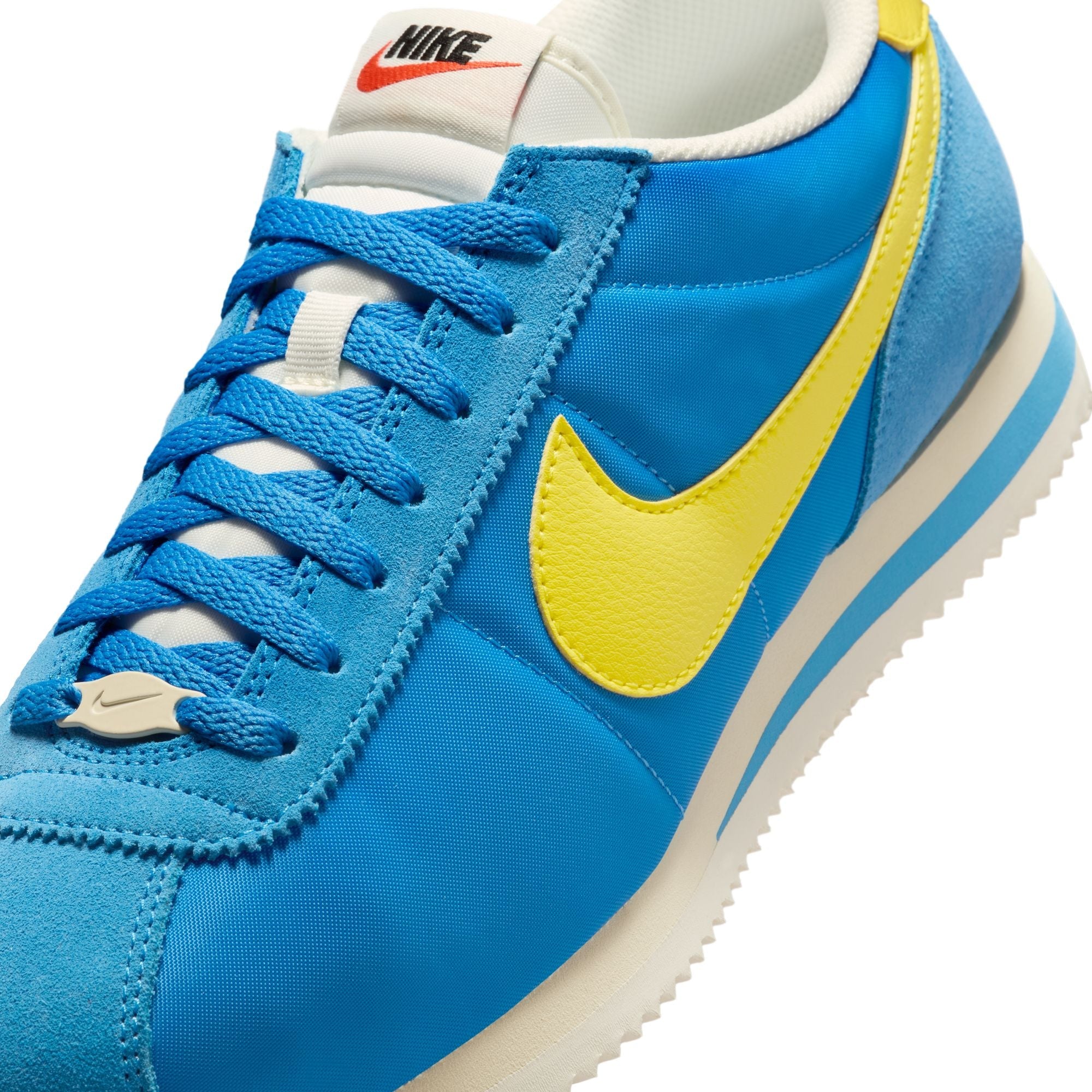 Nike Mens Cortez Textile - Light Photo Blue