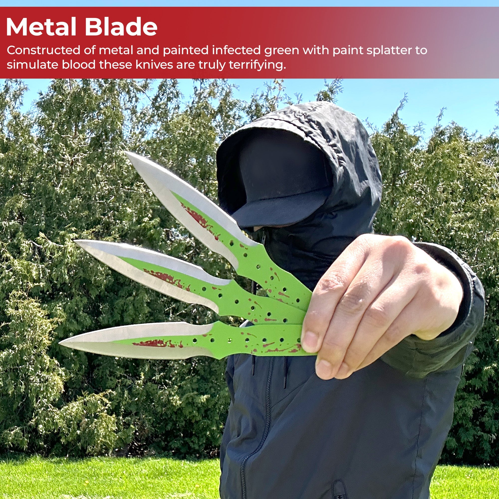 Brute Force Slasher Throwing Knife Set