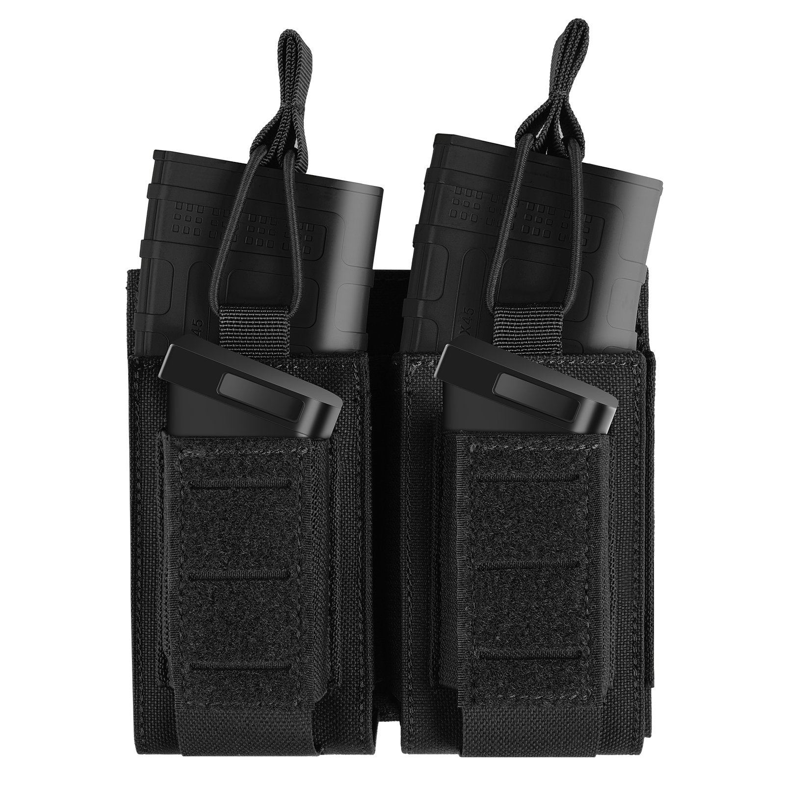 Molle Mag Pouch 5.56mm 9mm Open-Top Magazine Pouch-6