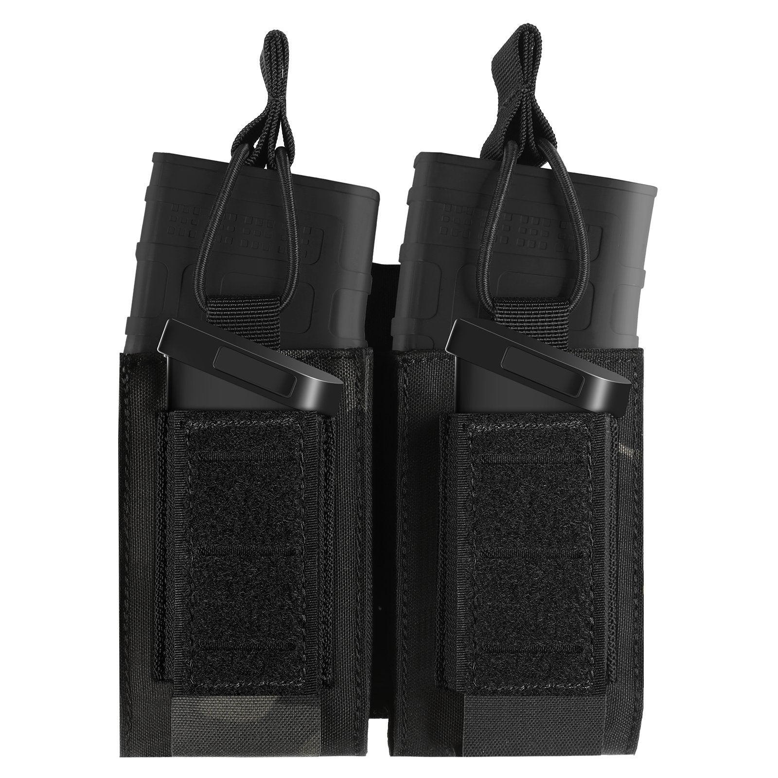 Molle Mag Pouch 5.56mm 9mm Open-Top Magazine Pouch-14